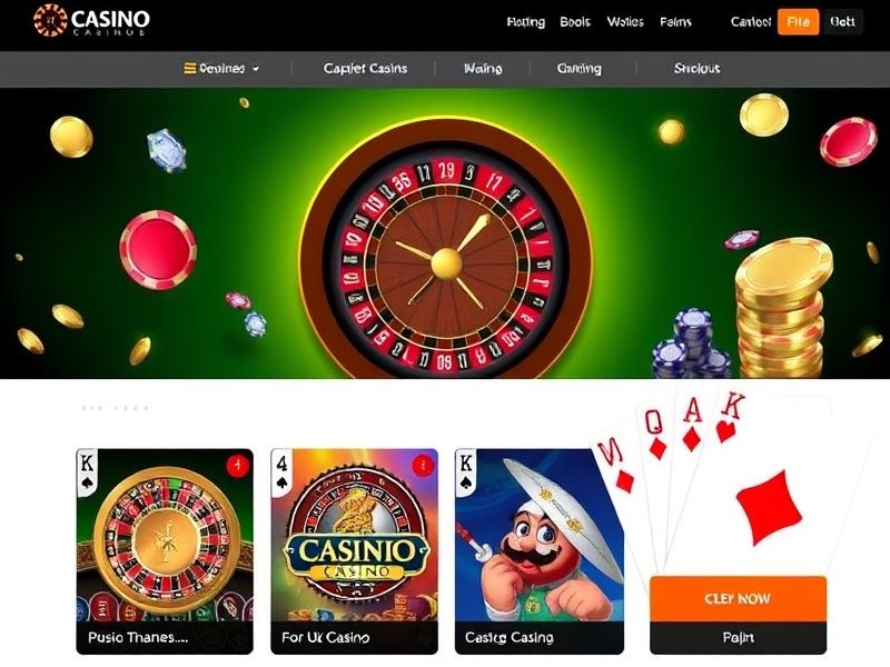 Explore top-rated online casino sites in the UK with expert reviews, guides, and up-to-date information on legal and secure gambling platforms. Play responsibly with our trusted recommendations.